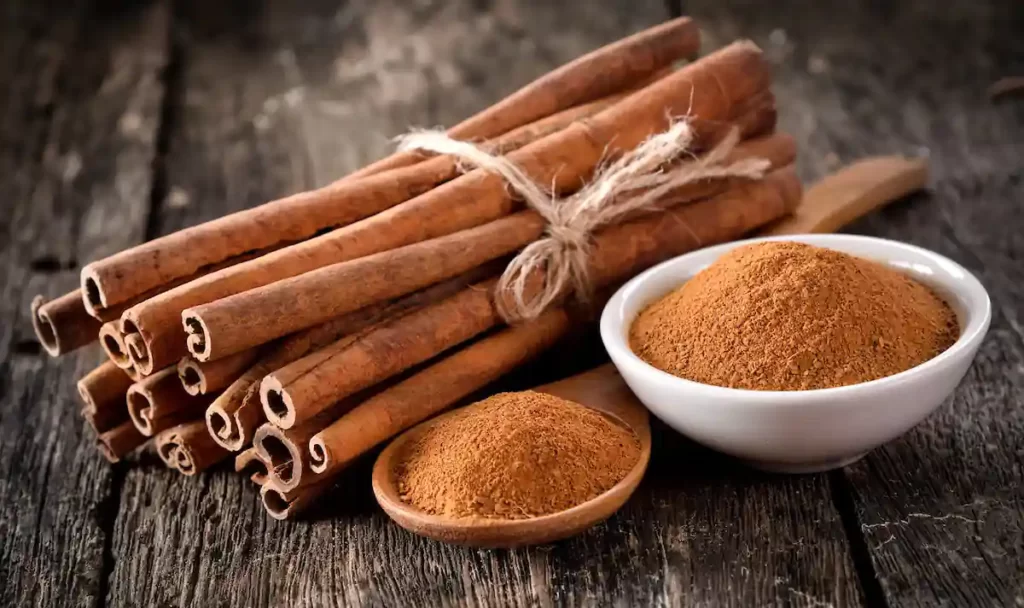 کاربرد پودر دارچین
