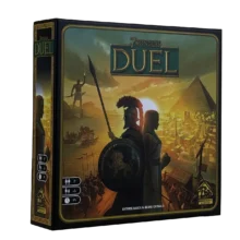 بازی فکری عجایب هفتگانه دوئل (Seven Wonders Duel) | استراتژیک دو نفره – دهکده بردگیم