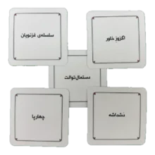 کارت‌ های سفید بازی فکری پی‌‌شوم هوپا