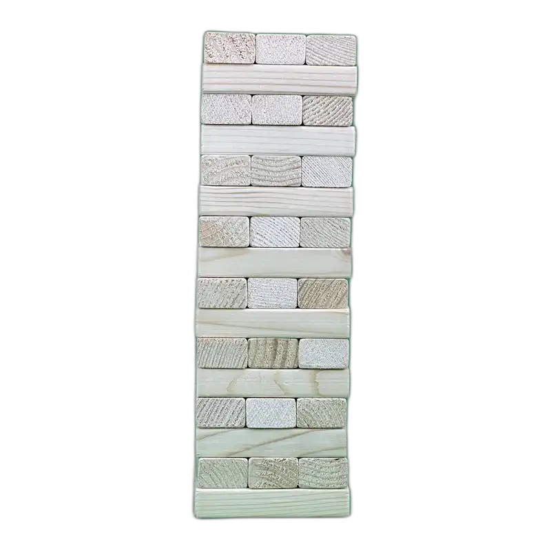 مهره های بازی فکری جنگا (Jenga) فکرا
