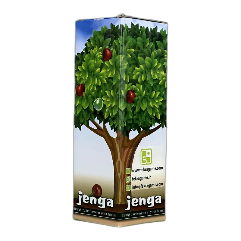 قیمت و خرید بازی فکری جنگا (Jenga) فکرا