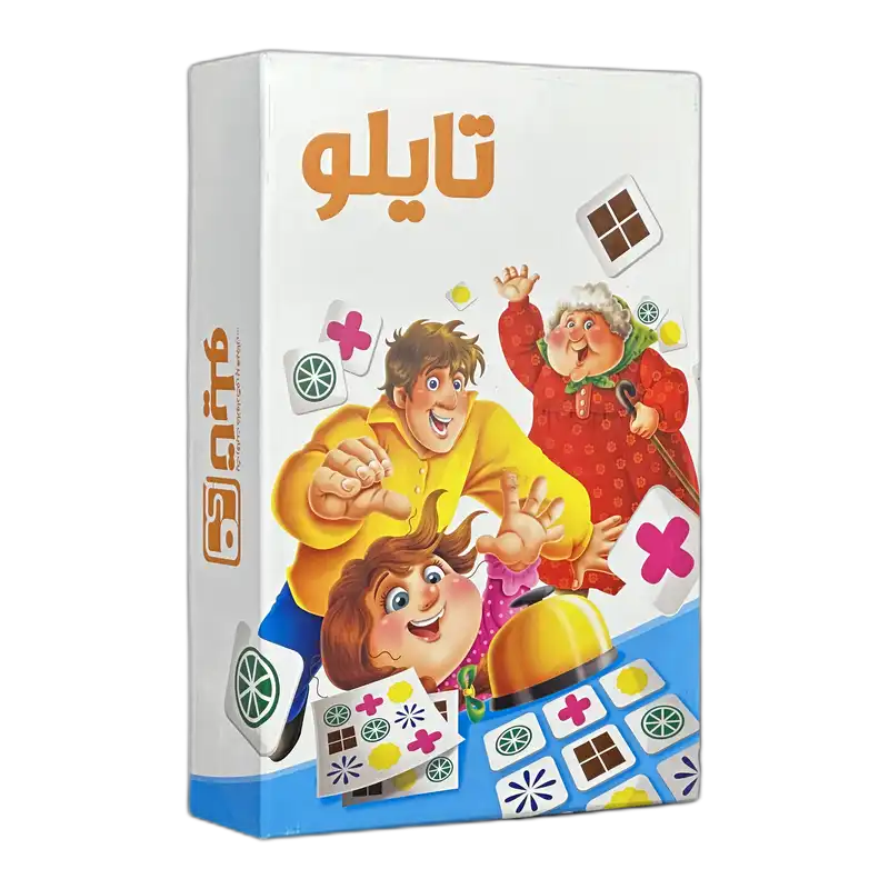 قیمت و خرید بازی فکری تایلو (Nine Tiles) فکرا