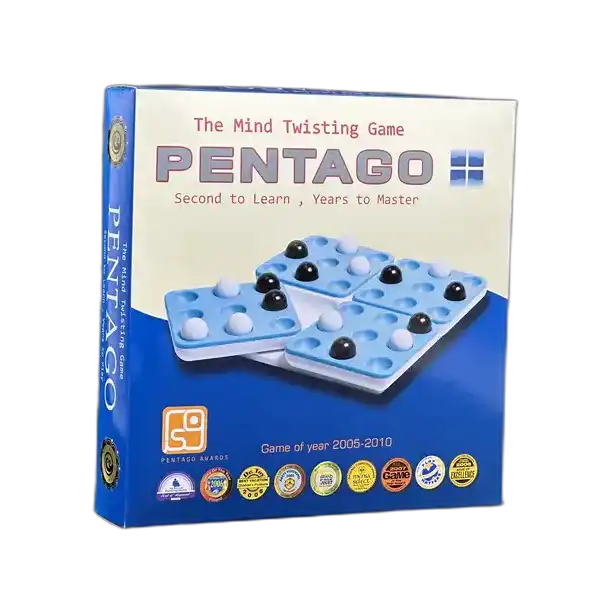 قیمت و خرید بازی فکری پنتاگو آبی (Blue Pentago) فکرا