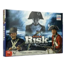 بازی فکری ریسک (Risk Classic Board Game) | نسخه کلاسیک دو نفره – فکرآوران