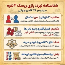 شناسنامه بازی ریسک ۲ نفره فکرآوران
