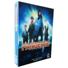 بازی رومیزی پندمیک (Pandemic) | نسخه همکاری مشترک – دهکده بردگیم