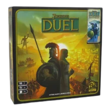 بازی فکری عجایب هفتگانه دوئل پنتئون (Seven Wonders Duel Pantheon) بردگیم