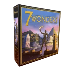 بازی فکری هفت عجایب (Seven Wonders) بردگیم