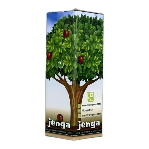 قیمت و خرید بازی فکری جنگا (Jenga) فکرا