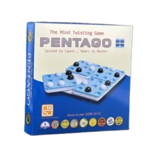 قیمت و خرید بازی فکری پنتاگو آبی (Blue Pentago) فکرا