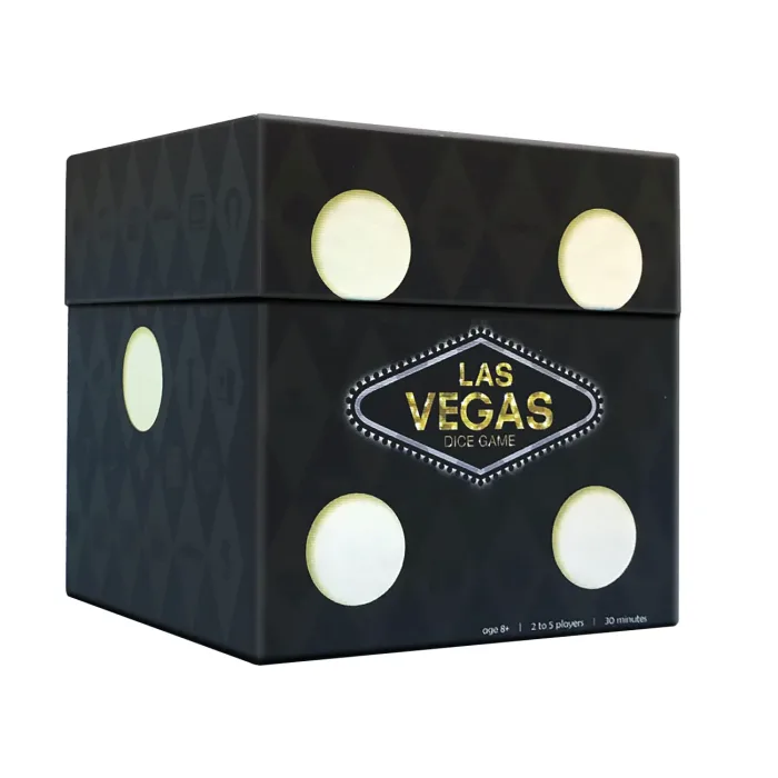 بازی رومیزی لاس وگاس (Las Vegas) | استراتژیک و دورهمی – دهکده بردگیم — تصویر ۲