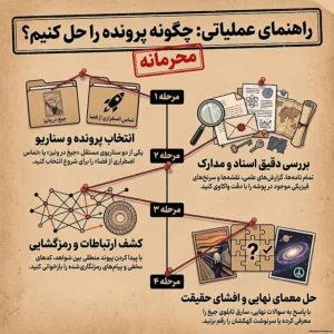 دو پرونده جیغ در ونیز دهکده - راهنمای بازی